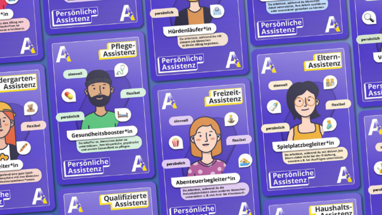 Was haben die Abenteuer-Begleiterin, ein Büro-Booster und der Hürdenläufer gemeinsam?