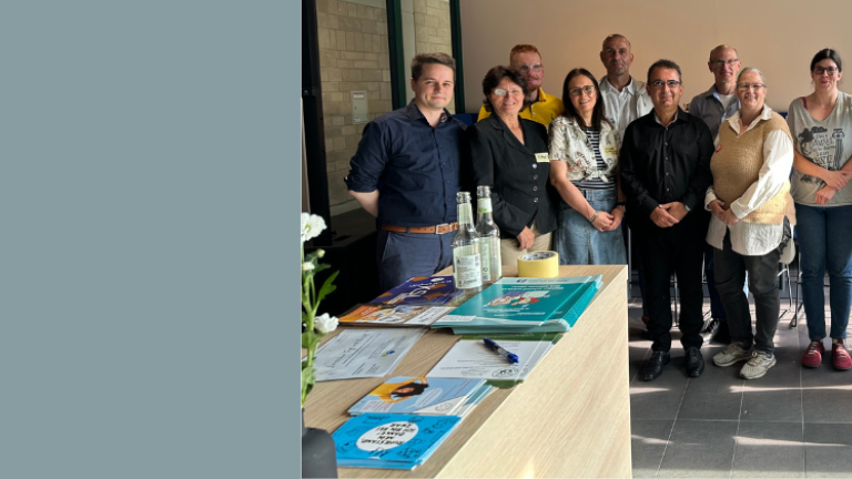 Zwölf Personen, die bei der Veranstaltung beteiligt waren