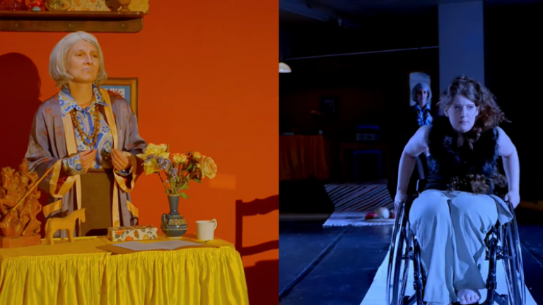 Kleines KulturTandem 2025, Impressionen des Tanztheaters "Der Blaue Reiter"