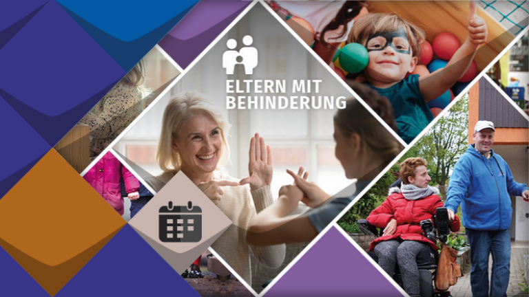 Eltern mit Behinderung, Kinder und Eltern