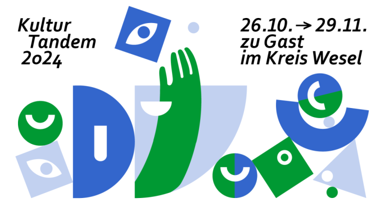 KulturTandem 2024 zu Gast im Kreis Wesel