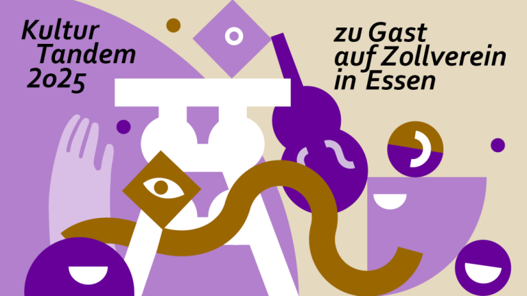 KulturTandem 2025 zu Gast auf Zollverein in Essen