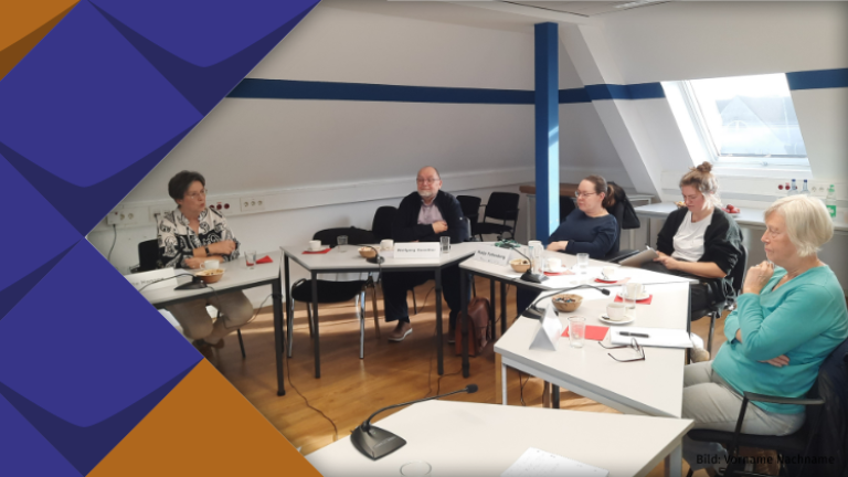 Ombudspersonen im KSL.Düsseldorf mit Katja Fellenberg, Mitarbeiterin des KSL.Düsseldorf