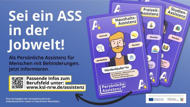 Sei ein ASS in der Jobwelt!
