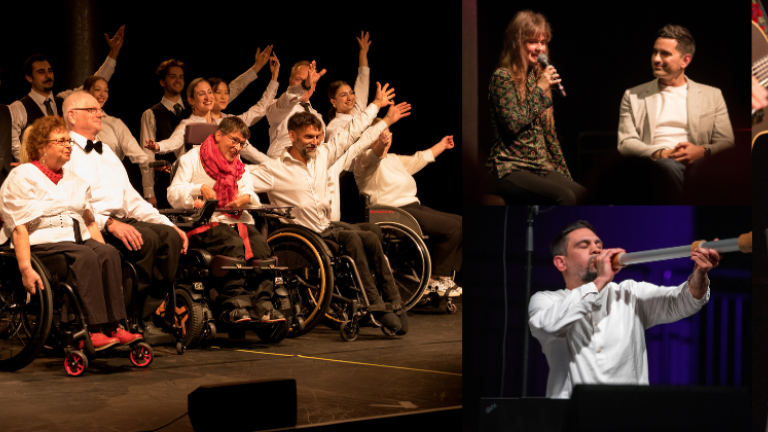 Tanzgruppe, CassMae, Tan Caglar, Marvin Dillmann, Stella Scholaja