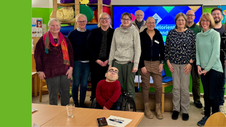 zukünftige Mitglieder des Beirates für Menschen mit Behinderungen der Stadt Ratingen