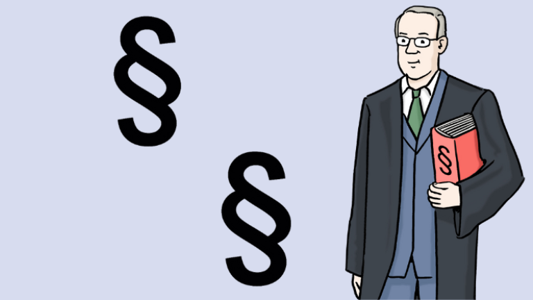 Paragrafen, Buch, Rechtsanwalt