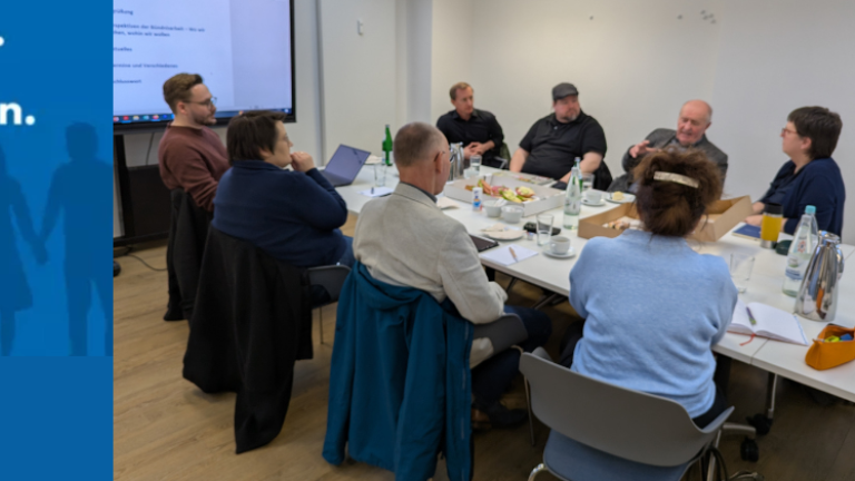 Mitglieder und Kooperationspartner des Bündnisses GO NRW beim VdK NRW in Düsseldorf