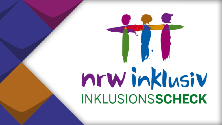 NRW inklusiv Inklusionsscheck