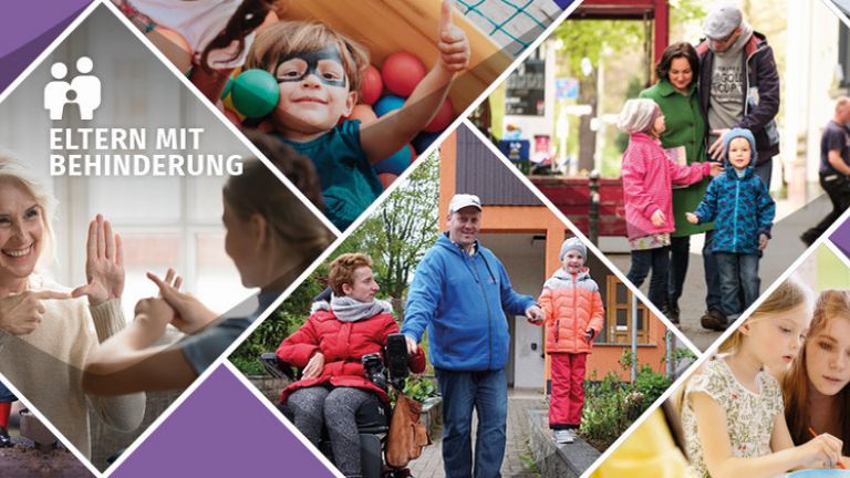 Verschiedene Motive zum Thema Eltern/Kinder